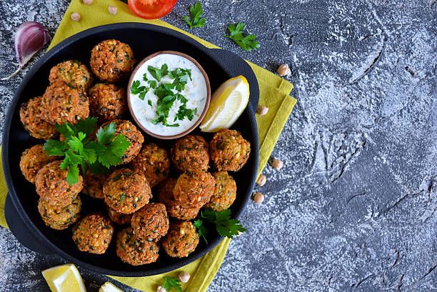 Csicseriborsó másképp: Falafel
