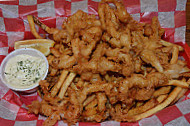 Reelfish Fish Chips food