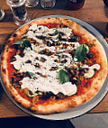 Stripped Pizza Claraplatz food