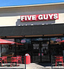 Five Guys inside