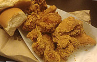 Ball's Fried Chick-n inside