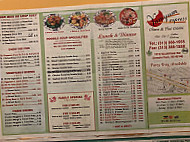 Yum Yum Express menu