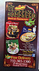 El Sombrero Mexican menu