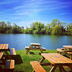 The Lakeside Brasserie inside