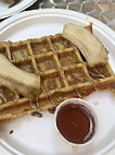 Waffle Frolic food