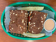 Mr. Pickle's Sandwich Shop food