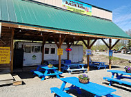 Shirley's Burger Barn inside