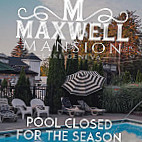 Maxwell Mansion outside