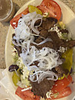 Zorba's Gyro food