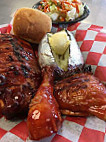 Old Hickory Bar B-Q food