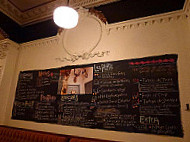 Le Projet, Specialite Microbrasseries menu