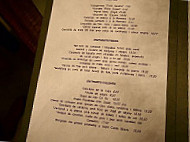 Ca L'u menu