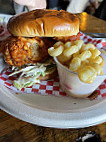 Music City Hot Chicken food