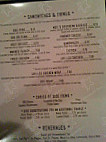 Neil's Barbeque Grill menu