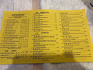 Shanghai House menu