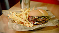 Wayback Burgers food