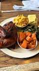 Sam's Soul Food Barbeque food