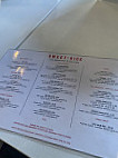 Sweet Rice menu