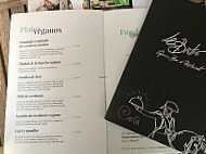 Le Bistro menu