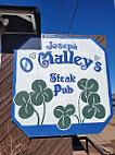 O’malley’s outside