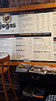 Jogas Espresso menu