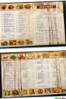 Golden Dragon menu