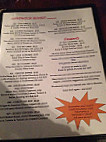 Moosie's And Grill menu