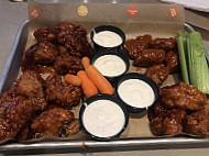 Buffalo Wild Wings food