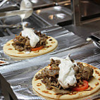 Pitas In Paradise food