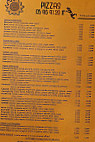 Pizza Delis' menu