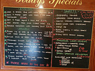 Red Cow menu