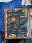 El Sabor Mexicano menu