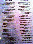 Savage's Alehouse Dining menu