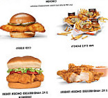 Restaurant A & W food