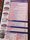 El Nuevo Centro Americano menu