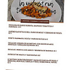 Cerveceria La Industria menu