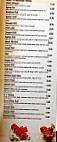 A1 Japanese Steak House Sushi menu