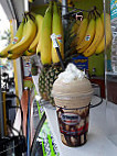 Sunset Beach Hershey's Ice Cream Real Fruit Smoothies food