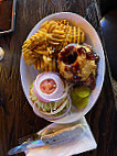 Old Mill Saloon food