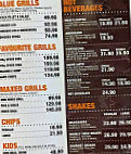 Maxi's Mall@carnival menu