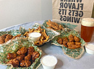 Wingstop food