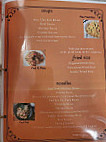 Pookie's Thai Cuisine menu