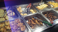 Palatka Buffet food