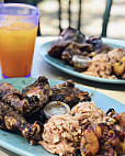 Back A Yard Caribbean Grill food