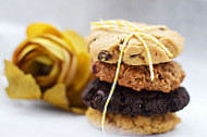 Yellow Rose Vegan Bakery food