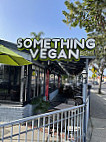 Something Vegan outside