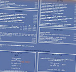 Huitres et Saumons de Passy menu