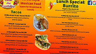 Tacos Los Cuatitos menu