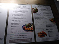 Luna Grill menu