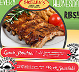 Smileys Buffet and Catering menu